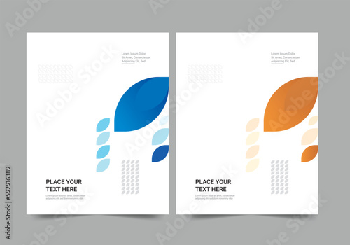 Cover design Brochure annual report Design and business Cover, catalog, magazine Cover, flyer