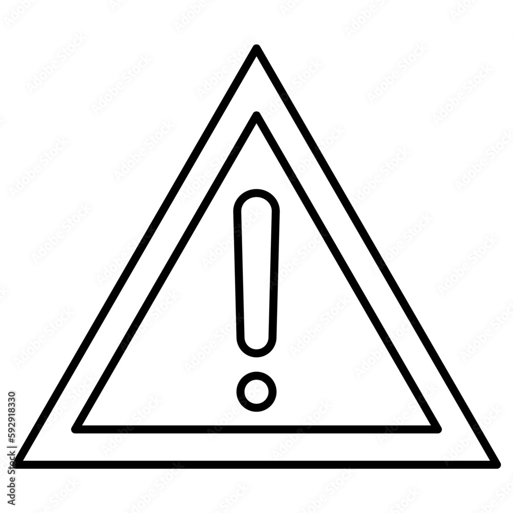 warning traffic sign. alert symbol icon warning traffic sign. alert symbol icon