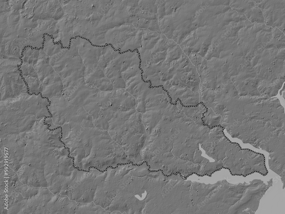 Babergh, England - Great Britain. Bilevel. No legend Babergh, England - Great Britain. Bilevel. No legend