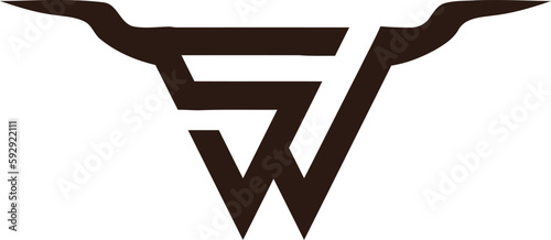 sw logo design photo