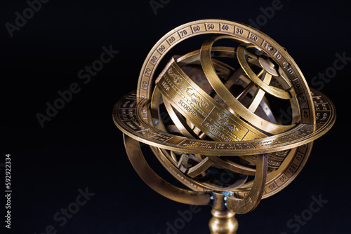Armillary Sphere - Astrolabe Globe