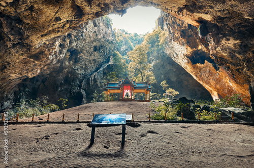 Kuha Karuhas Pavillon, Phraya Nakhon cave, Khao Sam Roi Yot  photo