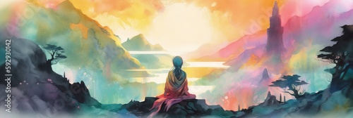 Freedom in the Nature. Generative AI.