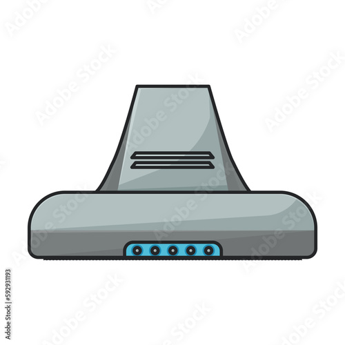 Ventilation vector icon.Color vector icon isolated on white background ventilation .