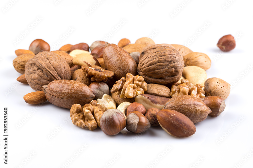 Variety of Mixed Nuts Variety of Mixed Nuts