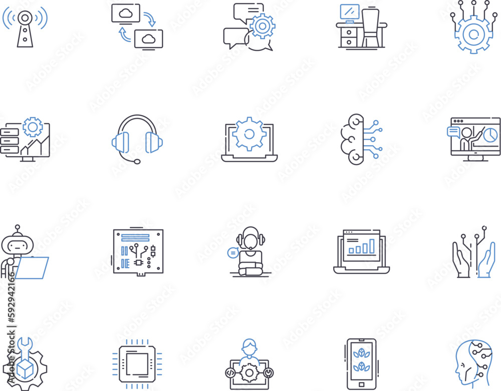 Geek nerds outline icons collection. Geeks, Nerds, Hackers, Gamers, Techies, Programmers, Computer-Enthusiasts vector and illustration concept set. IT-Experts,Boffins,Code-Gurus linear signs Geek nerds outline icons collection. Geeks, Nerds, Hackers, Gamers, Techies, Programmers, Computer-Enthusiasts vector and illustration concept set. IT-Experts,Boffins,Code-Gurus linear signs
