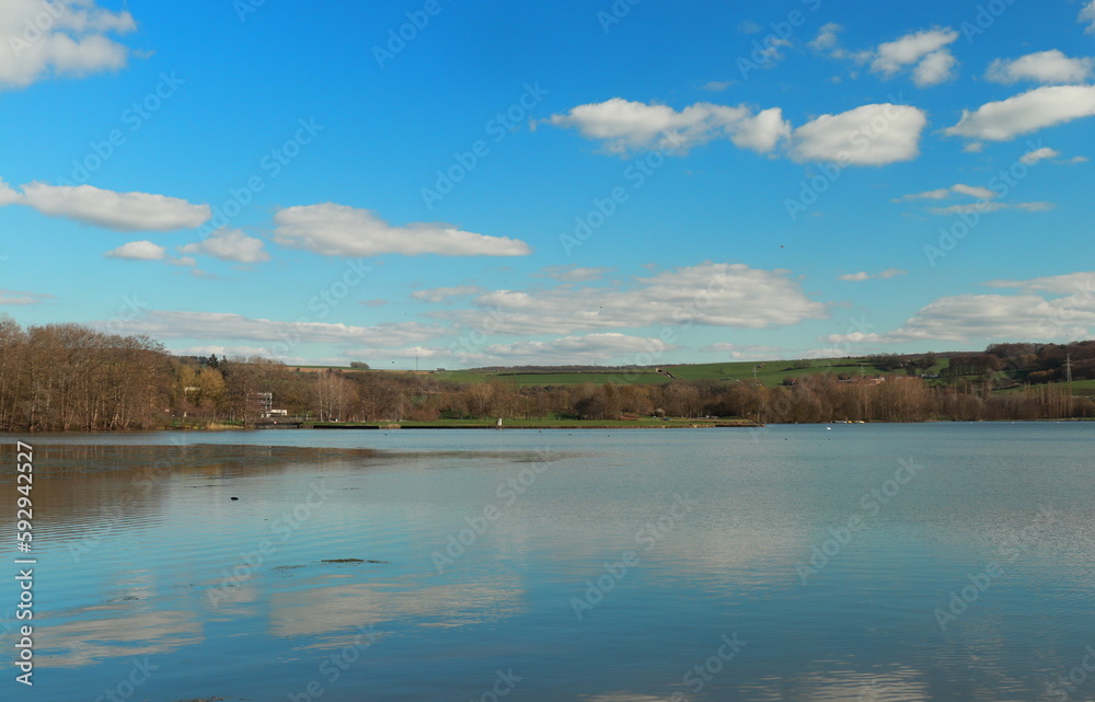 lake in autumn