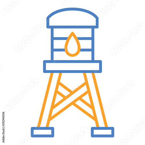 Water Tower Icon
