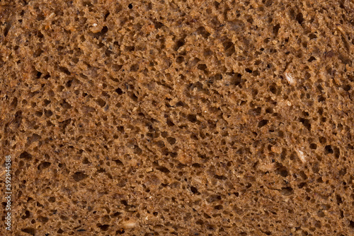 rye bread texture