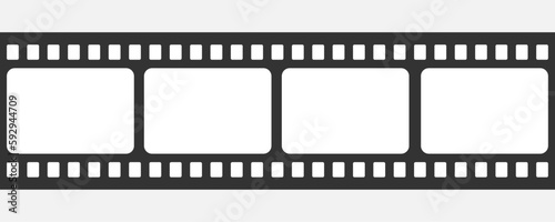 Film strip vector illustration