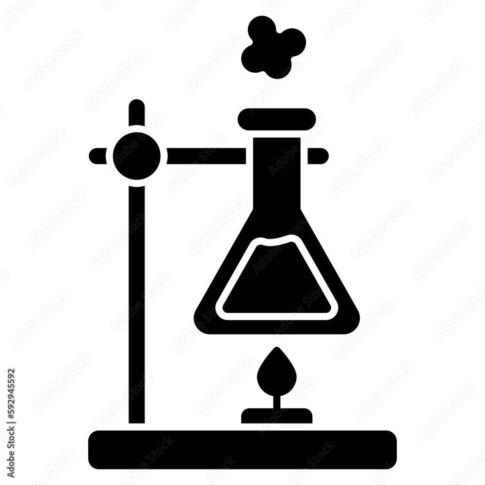 An icon design of online data analytics An icon design of online data analytics
