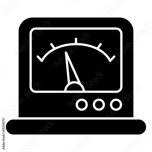 Vector design of speedometer 