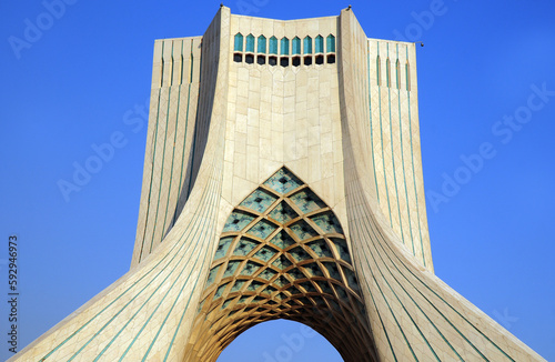 Azadi Tower - Tehran / IRAN