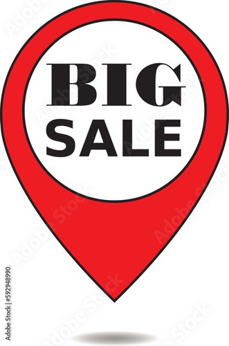 Vertical of a big sale sign Free Download Vertical of a big sale sign - GFXLoad