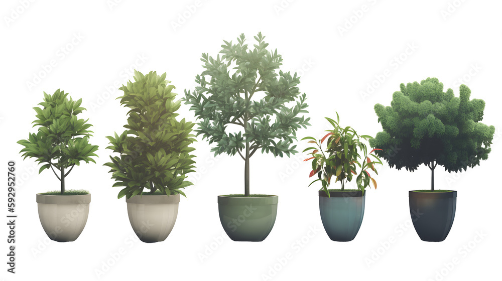 イラスト調の観葉植物(切り抜き) No.023 | Illustrative houseplants cut-out (picture, coloured paper, etc.) Generative AI イラスト調の観葉植物(切り抜き) No.023 | Illustrative houseplants cut-out (picture, coloured paper, etc.) Generative AI