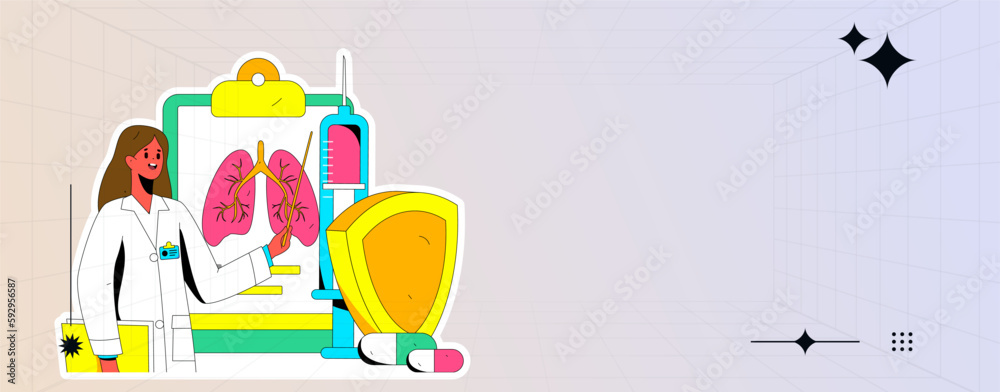 Medical Characters Anti-epidemic Flat Vector Concept Operation Hand Drawn Illustration
Medical Characters Anti-epidemic Flat Vector Concept Operation Hand Drawn Illustration