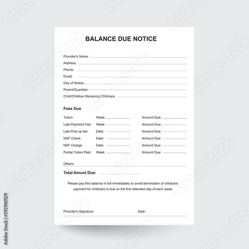 Daycare Balance Due,Daycare Late Tuition,Daycare Provider,Child Care Balanace,Daycare Payment,Balance Due,Daycare Provider