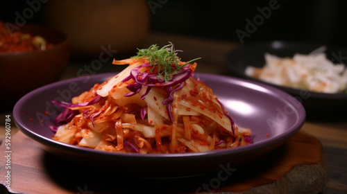 Kimchi Salad © Tunde