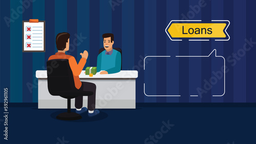 Loans Vector .
