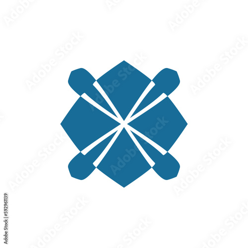 Anatolian Culture Motif Colorful Abstract Carpet and Rug Pattern Logo Turkish Design Template Vector a62