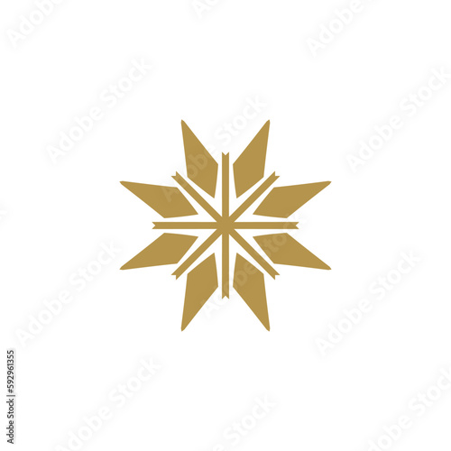 Anatolian Culture Motif Colorful Abstract Carpet and Rug Pattern Logo Turkish Design Template Vector a74