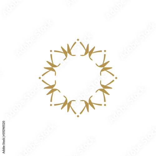 Anatolian Culture Motif Colorful Abstract Carpet and Rug Pattern Logo Turkish Design Template Vector a82
