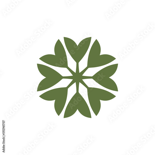 Anatolian Culture Motif Colorful Abstract Carpet and Rug Pattern Logo Turkish Design Template Vector a93