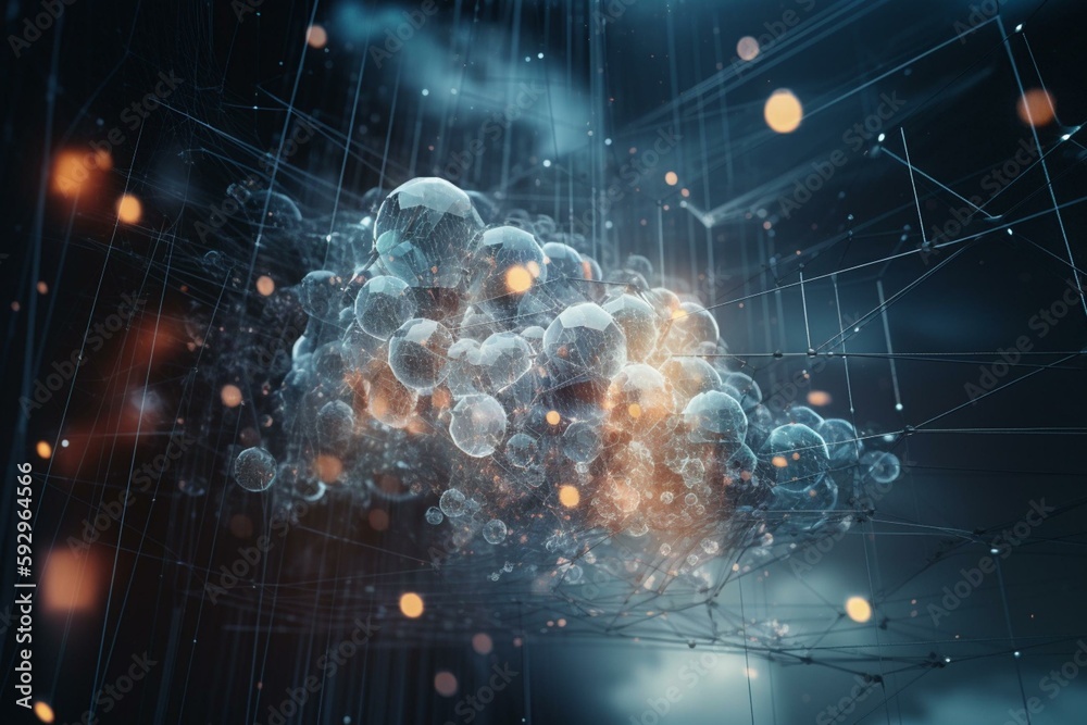cloud computing Storage and data transfer Cloud network , Cloud technology. Networking and internet service concept, generative ai cloud computing Storage and data transfer Cloud network , Cloud technology. Networking and internet service concept, generative ai
