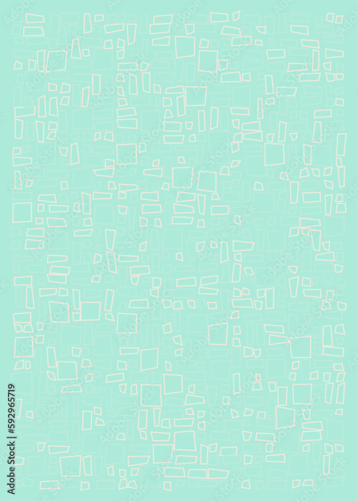 Offset Quads generative art background art illustration Offset Quads generative art background art illustration