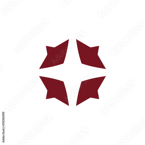 Anatolian Culture Motif Colorful Abstract Carpet and Rug Pattern Logo Turkish Design Template Vector a208