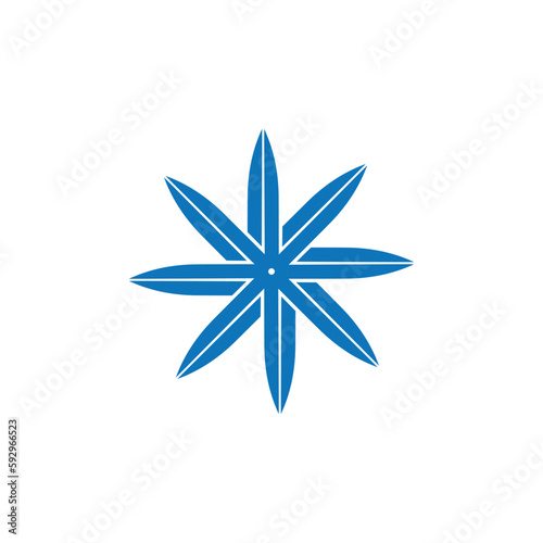 Anatolian Culture Motif Colorful Abstract Carpet and Rug Pattern Logo Turkish Design Template Vector a237