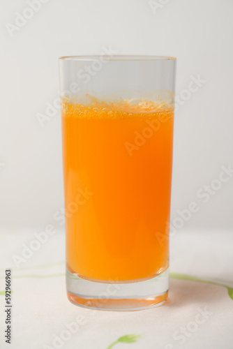 Puccini Cocktail made from Prosecco, Champagne or Sparkling Wine and Tangerine Juice