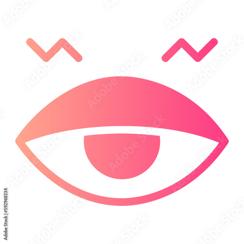 tired gradient icon