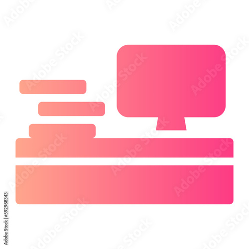 workload gradient icon