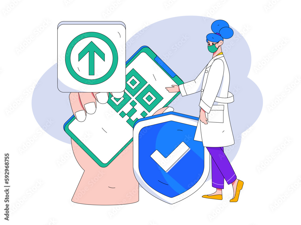 Medical Characters Anti-epidemic Flat Vector Concept Operation Hand Drawn Illustration
Medical Characters Anti-epidemic Flat Vector Concept Operation Hand Drawn Illustration