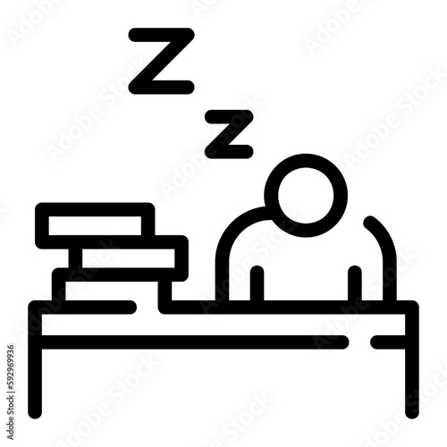 overload line icon