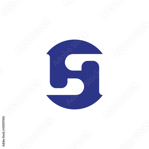 sh logo design easy catchy sh symbol