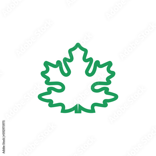 sycamore tree leaf logo family icon sycamore logo