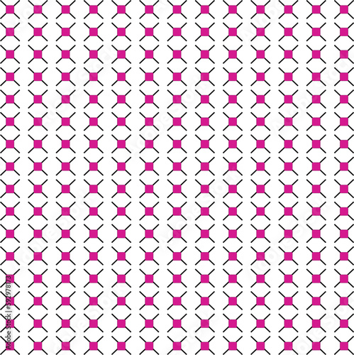 The texture imitates a technical coating with scarlet marks and crosshairs.