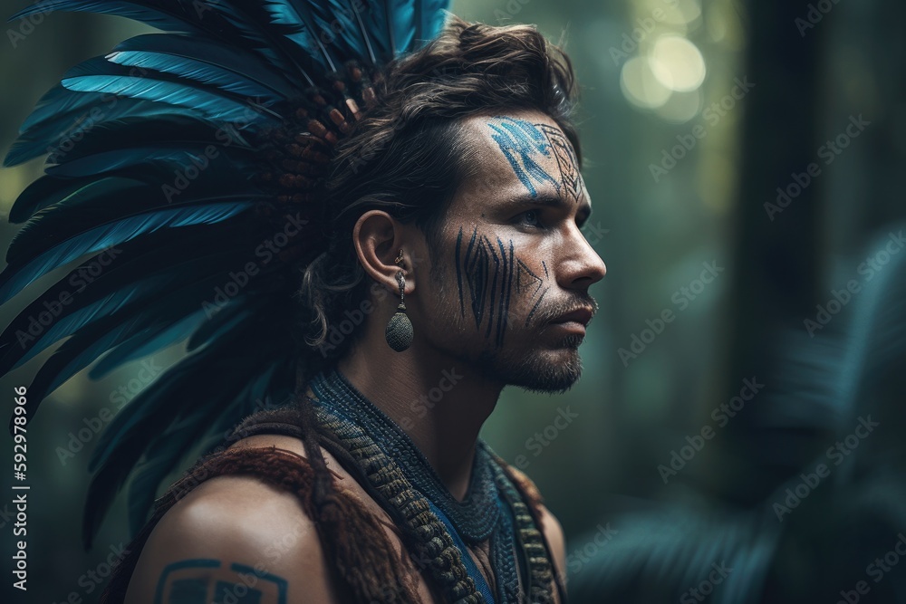 Punk With Tattoos Pierced Tribal Tattoo Photo Background And Picture For  Free Download - Pngtree