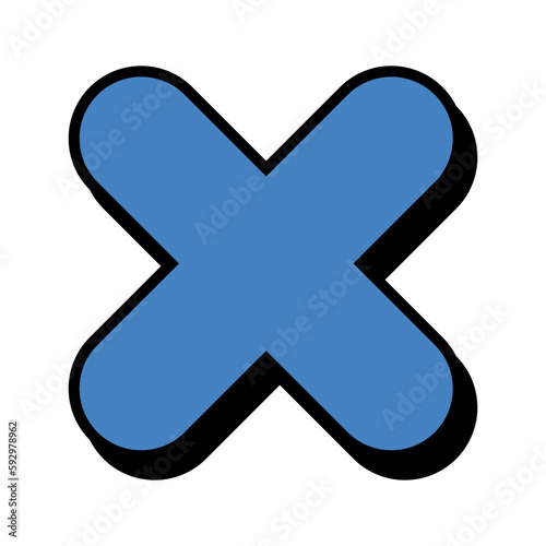 Gaming Controller Icon Bold Retro Shape