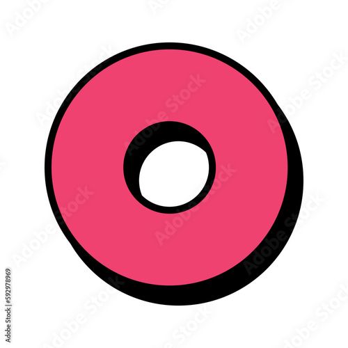 Gaming Controller Icon Bold Retro Shape