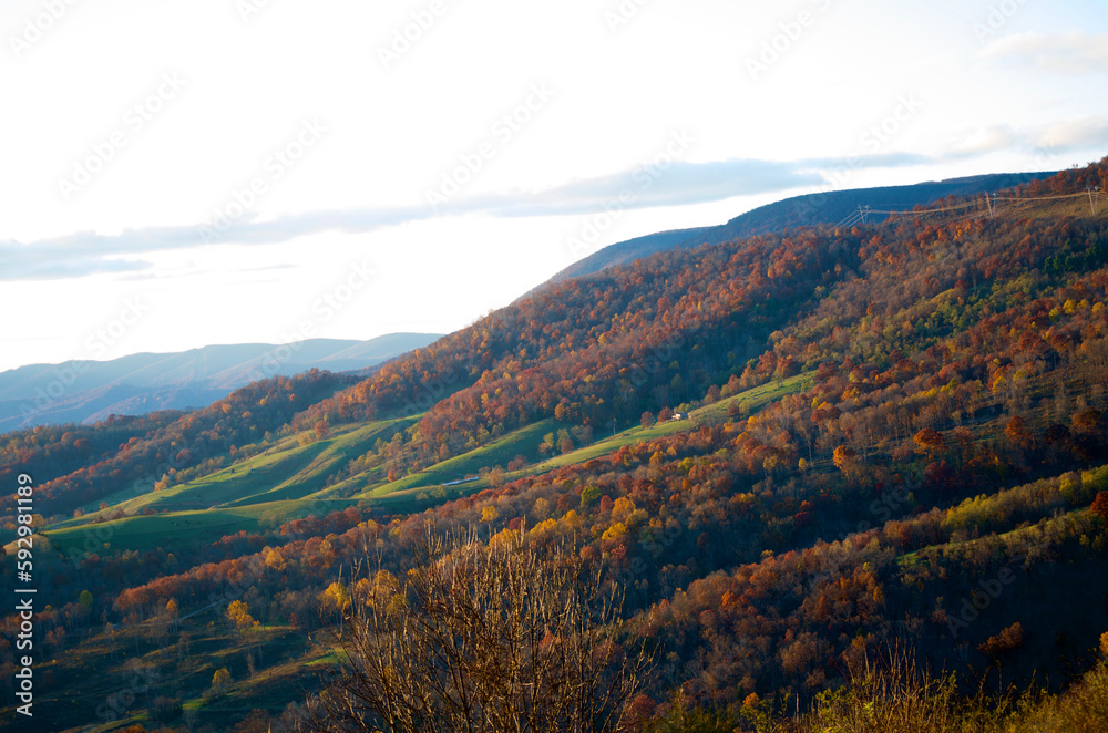 autumn in the mountains autumn in the mountains