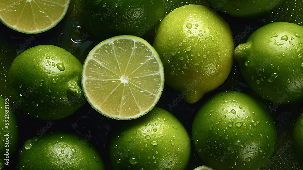 fresh limes. IA generativa fresh limes. IA generativa