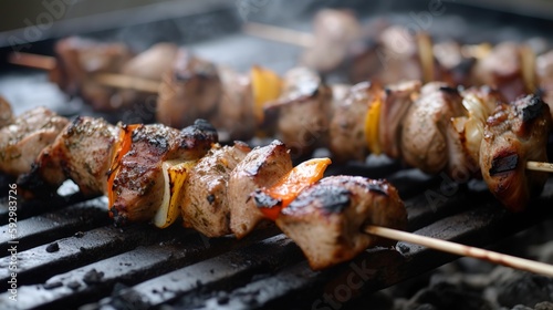 Jerk Chicken Skewers - Perfect for a summer barbecue