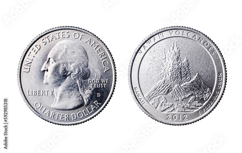 quarter dollar US