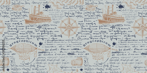 record of the diary of a captain, traveler