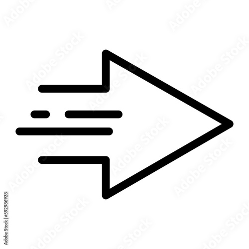 fast icon
