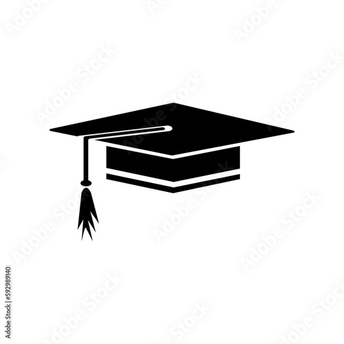 TOGA HAT icon design template vector