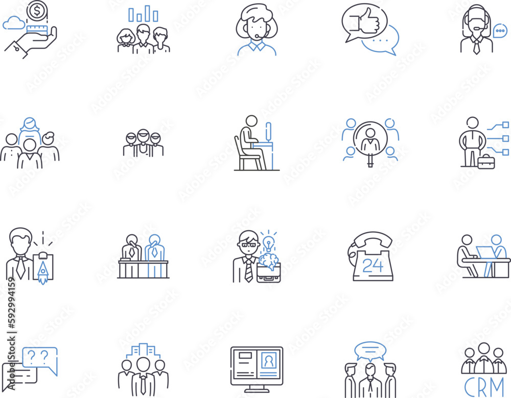Personal growth outline icons collection. Development, Progress, Improvement, Expansion, Strengthening, Transformation, Advancement vector and illustration concept set. Augmentation, Amplification Personal growth outline icons collection. Development, Progress, Improvement, Expansion, Strengthening, Transformation, Advancement vector and illustration concept set. Augmentation, Amplification